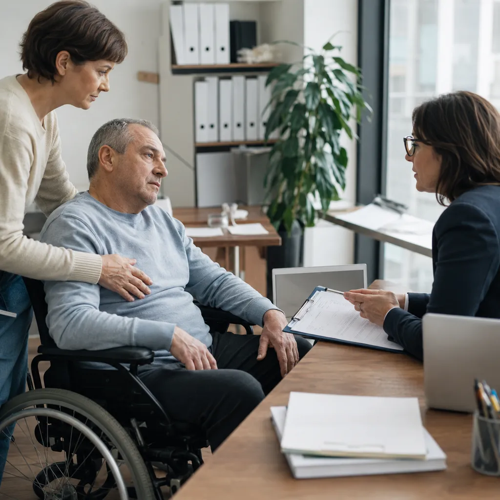 gran invalidez con ayuda de tercera persona en consulta