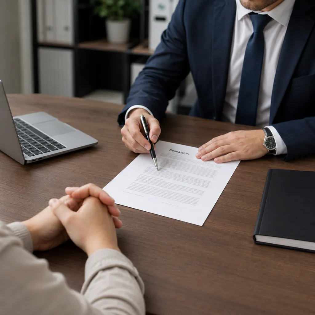 Consulta profesional sobre motivos para denegar incapacidad permanente y análisis de una resolución desfavorable